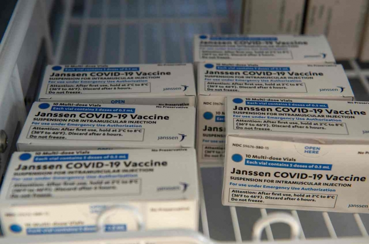 USFK suspends administering J&J vaccine amid blood clot concerns