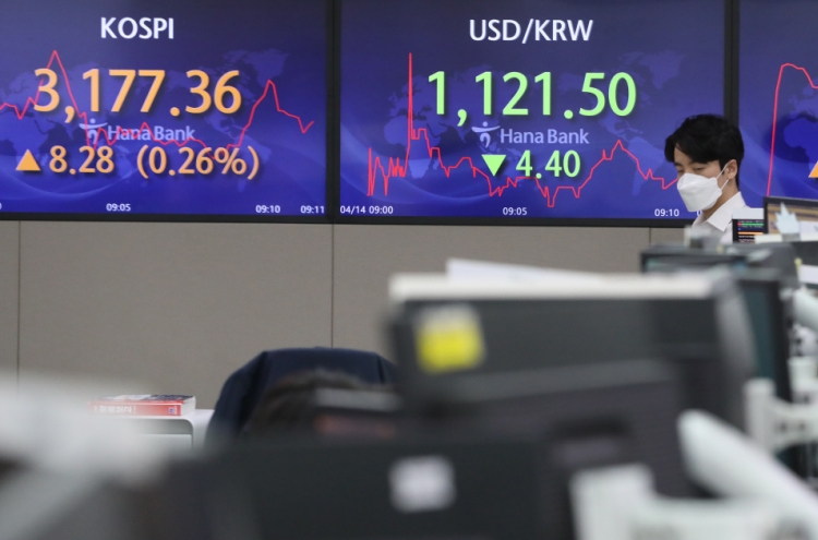 Seoul stocks open higher on eased inflation woes, job data