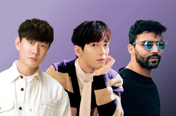 Jung Yong-hwa to release Chinese EP in collaboration with JJ Lin, R3hab