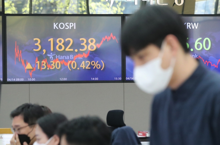 S. Korea's stock market cap hits new high