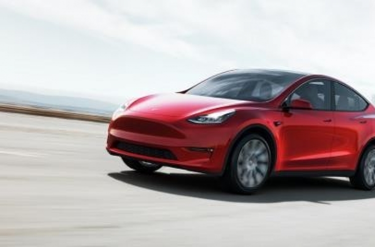 Tesla's sales nearly quadruple in S. Korea last year