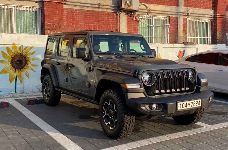 [Behind the Wheel] Iconic exterior makes Jeep Wrangler shine