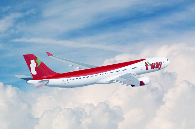 T’way Air finalizes lease deal to introduce midsize jetliners early next year