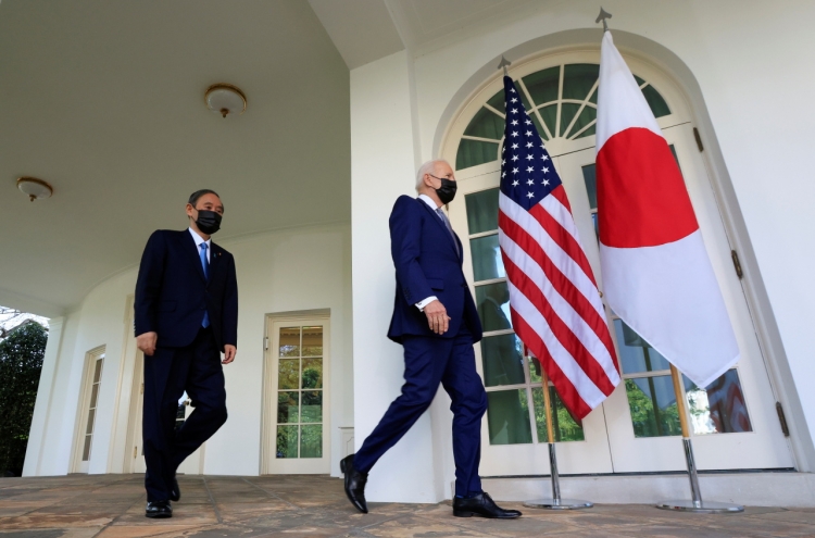 Biden-Suga summit leaves Moon with few options