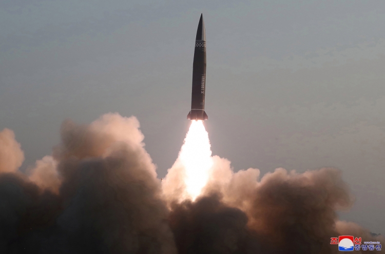 N. Korea seeking to defeat US missile defenses: CRS report