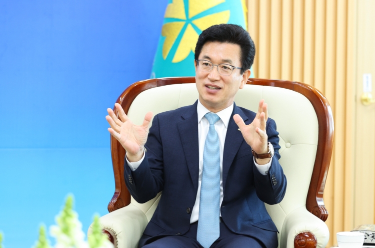 [Herald Interview] Daejeon Mayor maps out new vision for Korea’s Silicon Valley