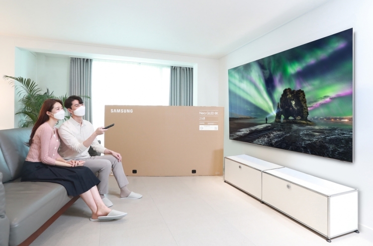 Samsung's new QLED TV sales top 10,000 units in S. Korea