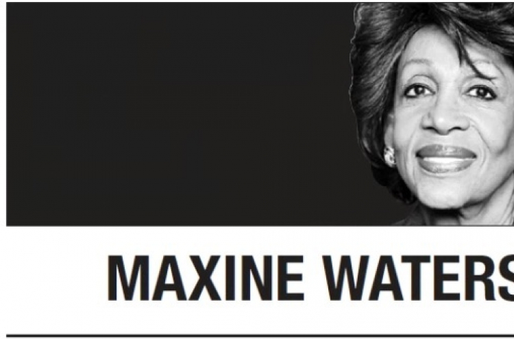 [Maxine Waters] I’m not new to this