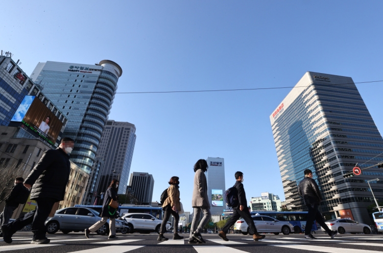 S. Korea’s economy recovers to pre-pandemic levels: BOK