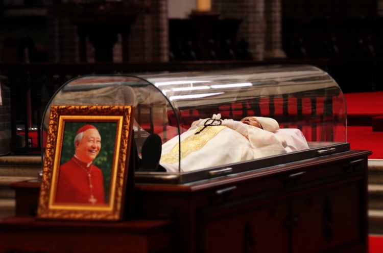 Cardinal Nicholas Cheong Jin-suk dies at 89