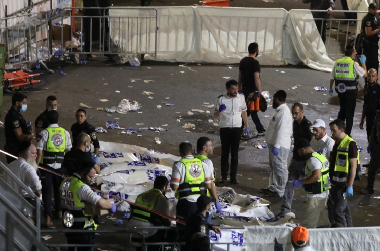 [Newsmaker] At least 44 killed in Israel pilgrimage stampede: rescue services, hospital