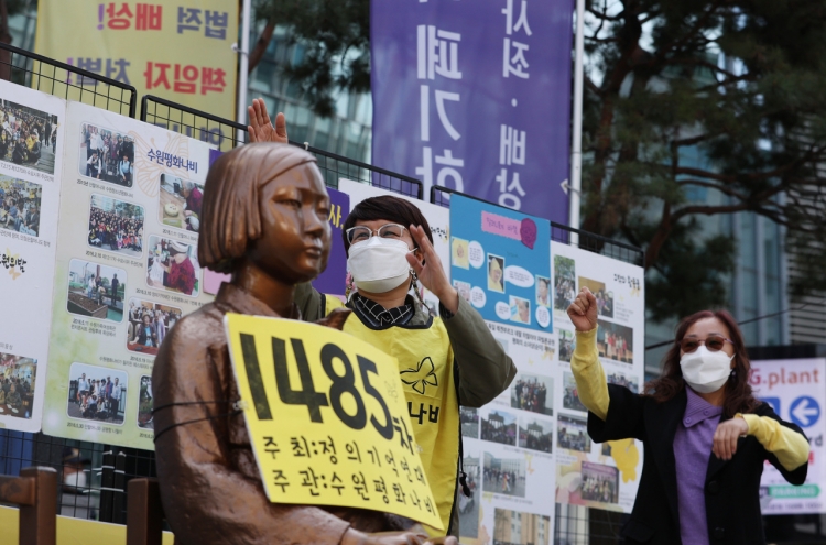 Surviving victims of sexual slavery by Japan reduced to 14