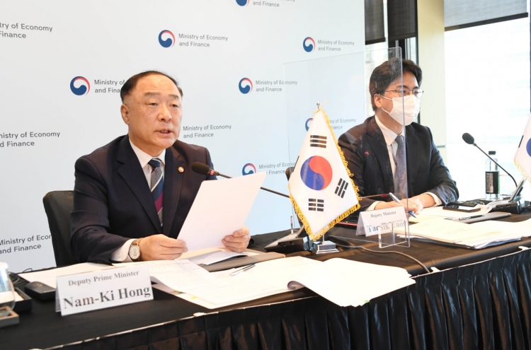 S. Korea, China, Japan express concern over uneven economic revival in Asia