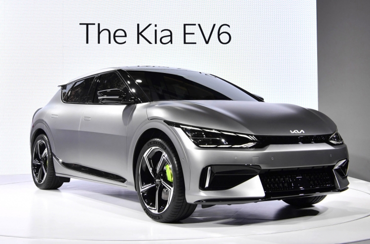 Kia EV6 draws strong preorders in Europe
