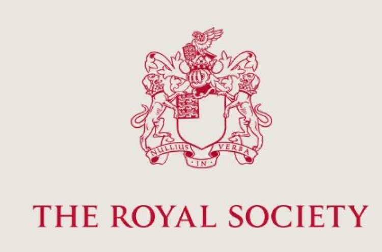 Two S. Korean scientists elected foreign members of Britain's Royal Society
