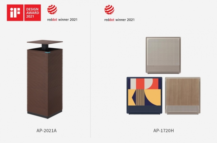 Coway bags Red Dot, iF design awards for innovative home appliances