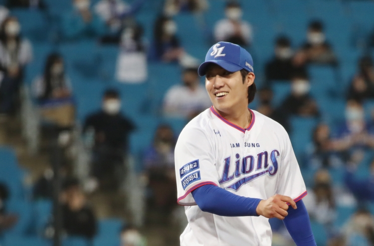 Lessons learned from poor stretch helping young KBO ace in breakout season