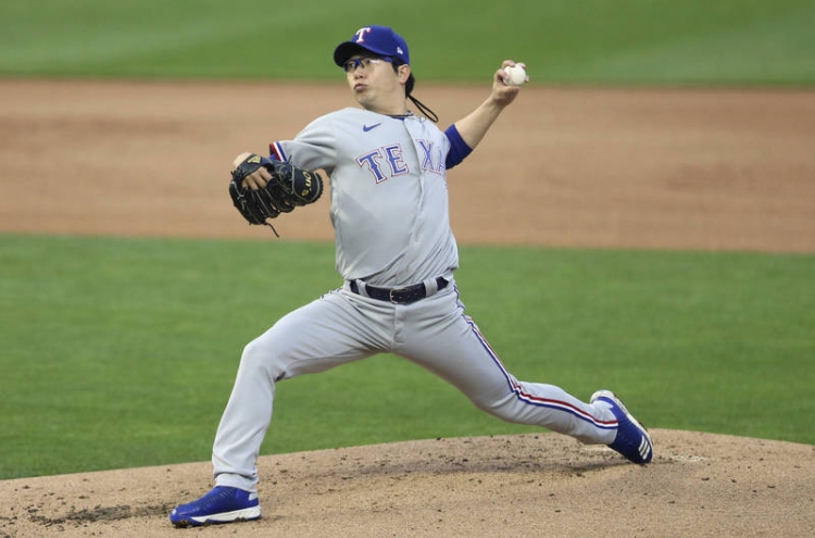 Rangers' Yang Hyeon-jong likely to stay in bullpen for now