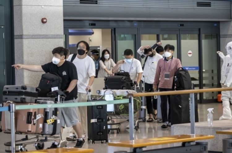 Three more S. Koreans test positive for COVID-19 after returning home from India