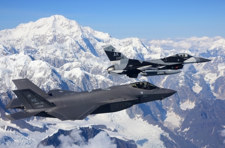 S. Korea to join US, Japan for Red Flag Alaska air drills