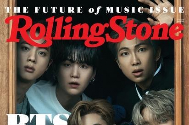 BTS becomes first all-Asian act to front Rolling Stone in magazine's history