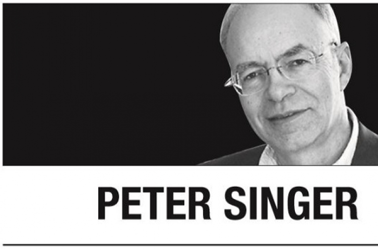 [Peter Singer] Keeping discussion free