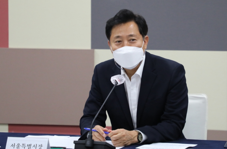 Seoul Mayor Oh Se-hoon faces steep uphill battle against city’s ruling bloc