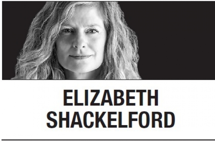 [Elizabeth Shackelford] World view of America matters