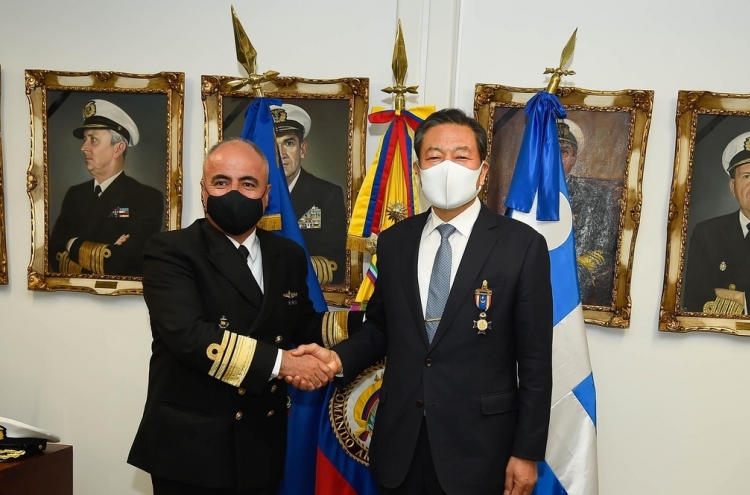 Veterans affairs minister in Colombia to express thanks for Korean War participation