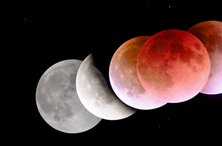 First ‘blood moon’ in three years expected Wednesday night