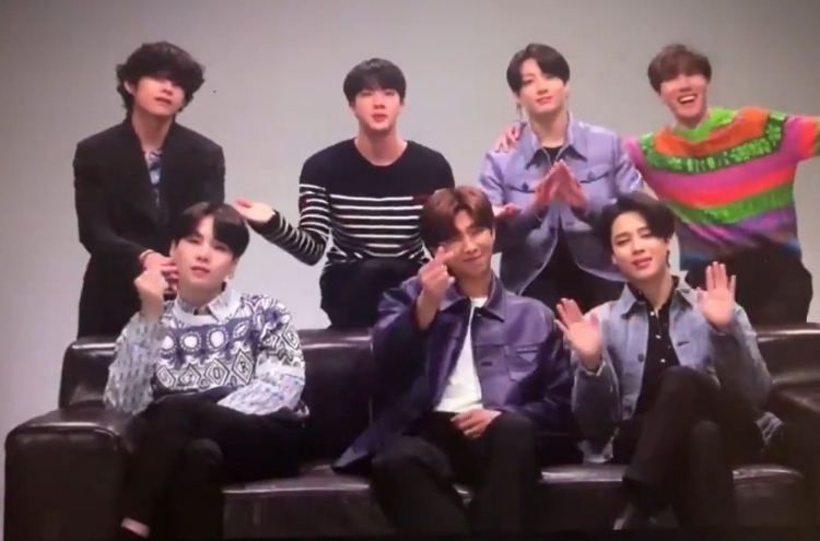 [Today’s K-pop] BTS makes appearance on “Friends: The Reunion” special