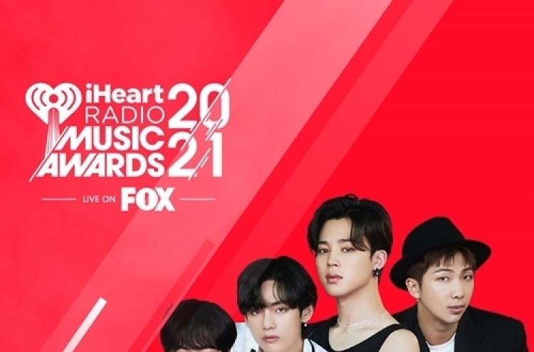 [Today’s K-pop] BTS wins 2 iHeartRadio awards