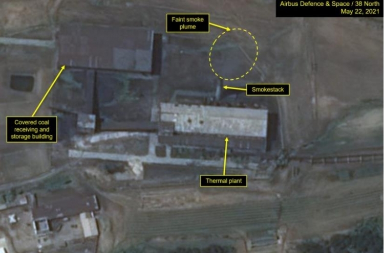NK continuing activities at Yongbyon but no clear sign of spent fuel rods transfer: 38 North