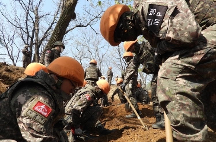 S. Korea discovers more Korean War remains in DMZ