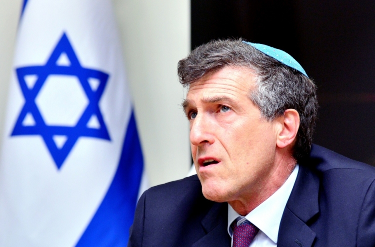 [Herald Interview] Vaccination only way out of COVID crisis: Israeli envoy