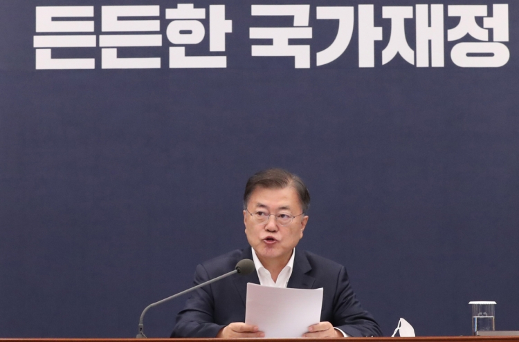 Moon presses military over botched sex crime probe