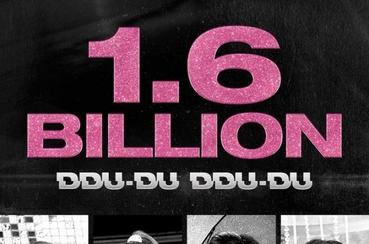 BLACKPINK's 'Ddu-du Ddu-du' sets new YouTube record with 1.6b views