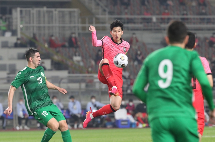 S. Korea take step toward redemption with dominant performance in World Cup qualifier