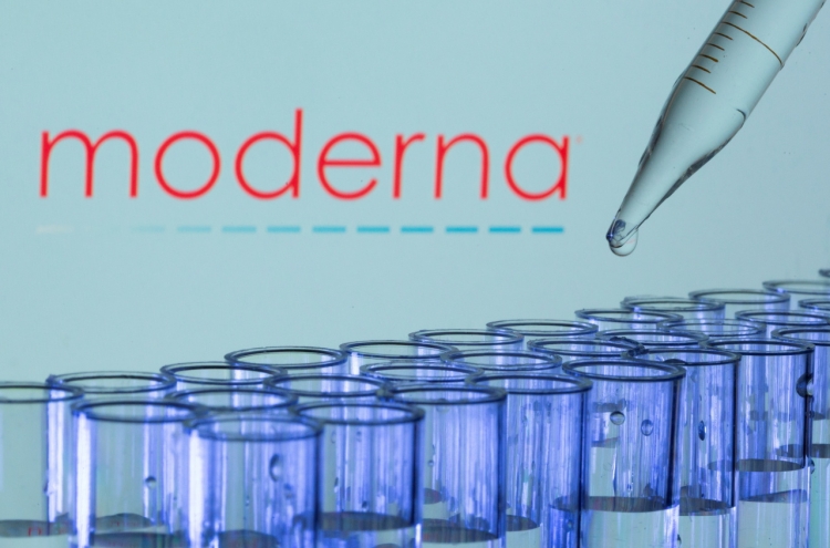 Moderna could produce mRNA vaccine substance in South Korea: report
