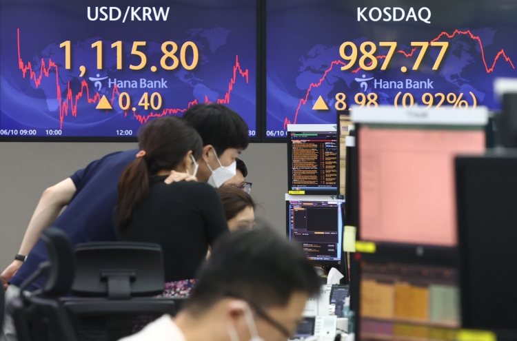 Seoul stocks rebound on tech gains, foreign buying