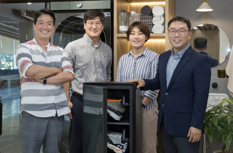 [Herald Interview] Samsung’s ShoeDresser to replace shoe closet at home