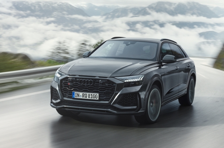 Audi rolls out RS Q8, high-performance SUV