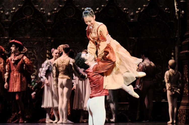 Korean ballet dancer Park Sae-eun named “star” dancer at the Paris Opera Ballet