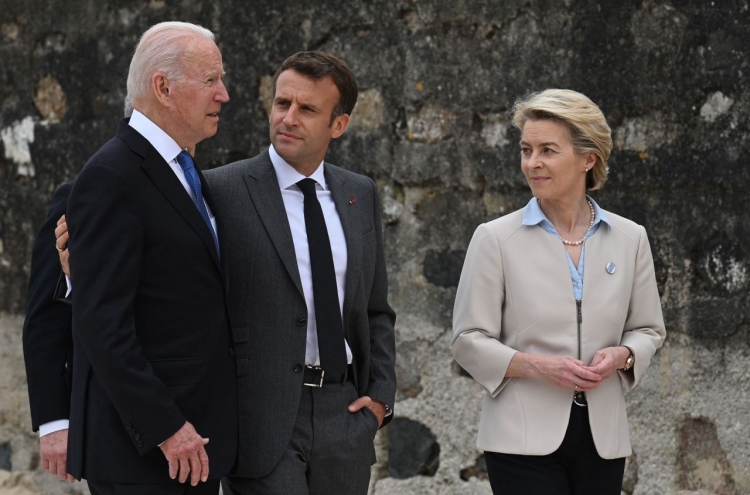 Biden to urge G-7 leaders to call out, compete with China