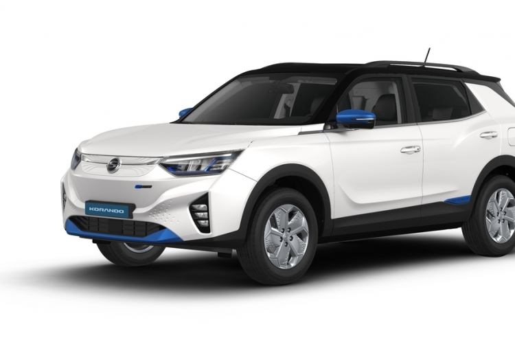 Financially troubled SsangYong Motor to launch first EV in Europe