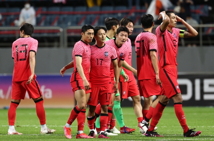 S. Korea defeat Ghana in key Olympic football tuneup