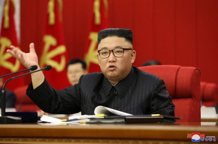 NK leader opens key party meeting to discuss how to cope with 'current international situation'
