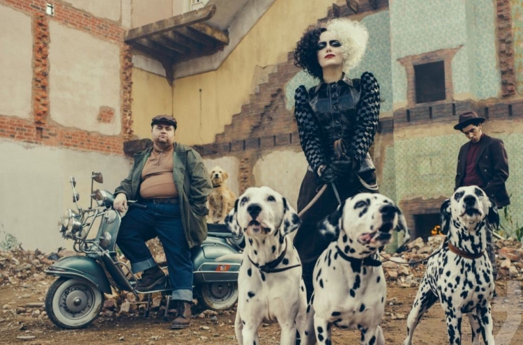 'Cruella' becomes 5th movie to top 1m admissions in S. Korea this year