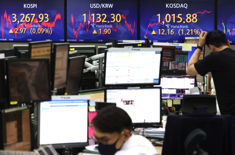 Seoul stocks rebound on hopes of economic recovery
