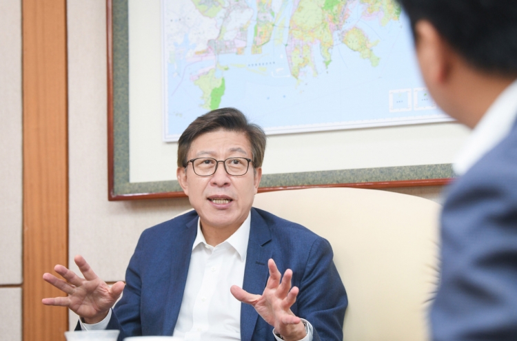 [Herald Interview] Busan Mayor Park Heong-joon maps out city’s future in 2030 World Expo bid